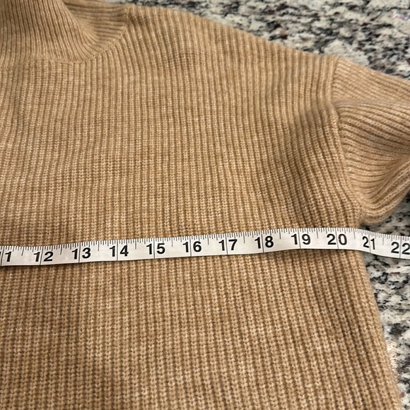 NWT PAPILLON BUBBLE SLEEVE MOCK NECK SWEATER SIZE M K27 - Picture 6 of 8